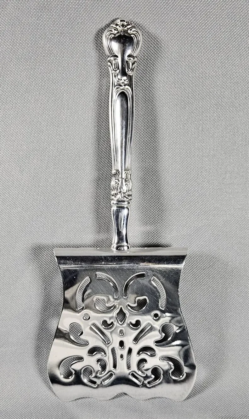 Gorham Chantilly Sterling Handle Asparagus Server Custom HHWS Stainless